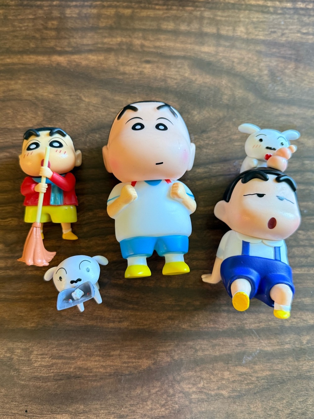 Shin Chan Lot of 4